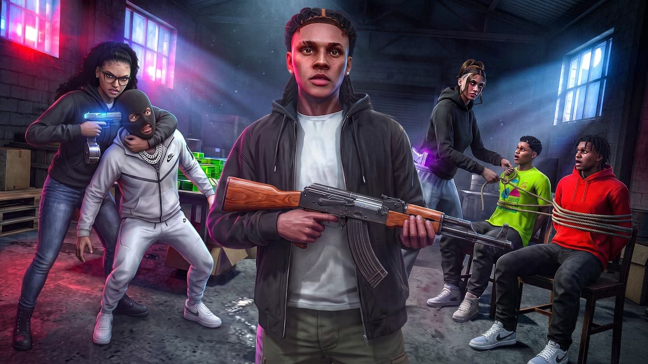 They KIDNAPPED my SONS.. So My GANG CRASHED OUT in GTA 5 RP..