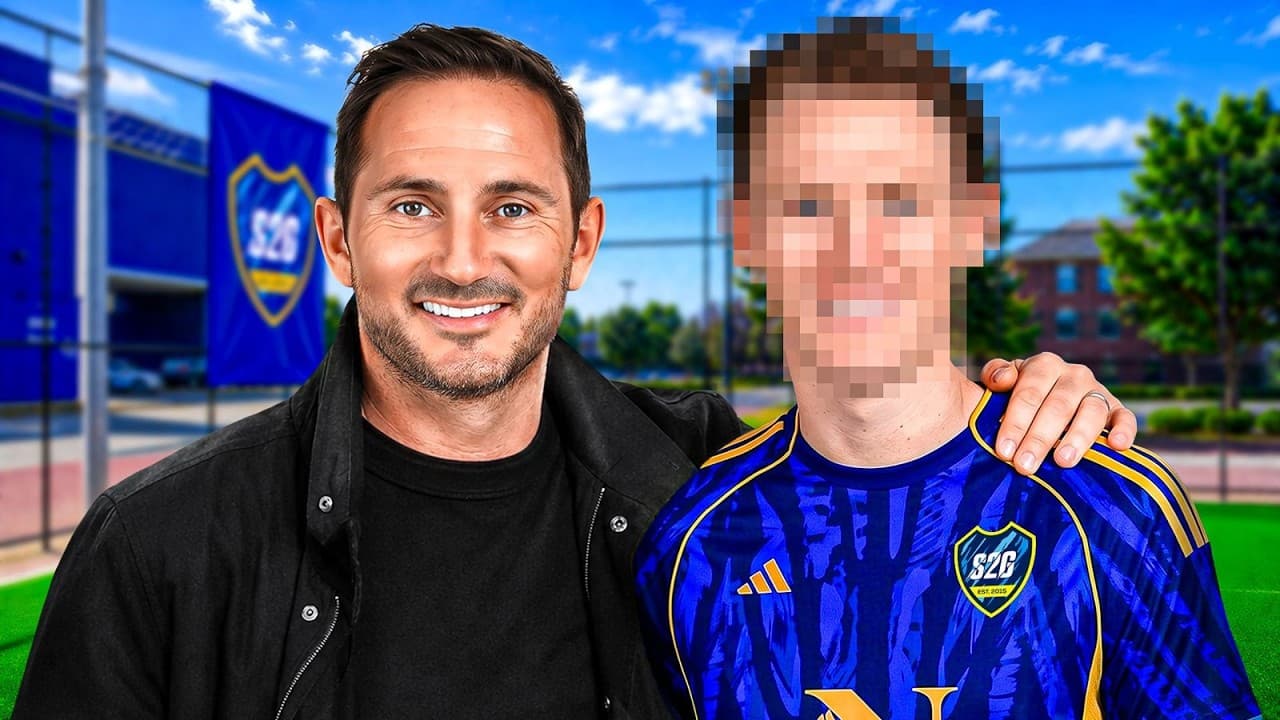 Lampard Made Me Sign Him…