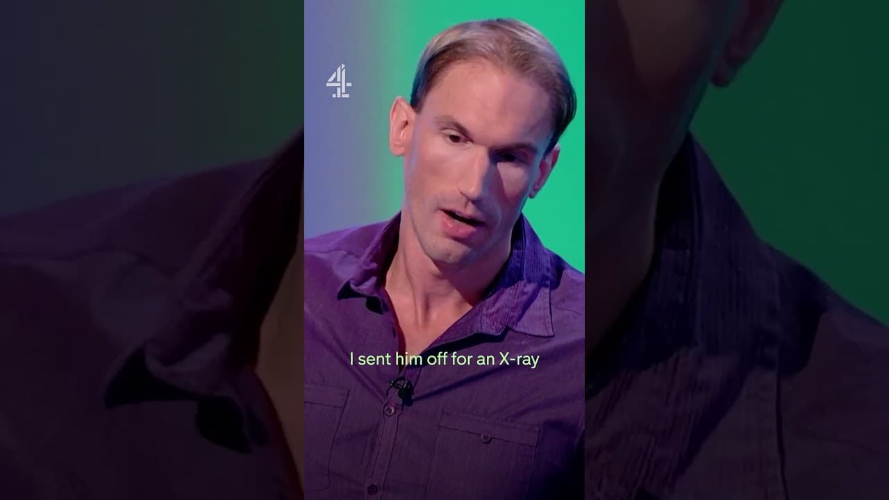 Brace yourself as Dr Christian reveals his worst patient story 😬 #8OutOf10Cats