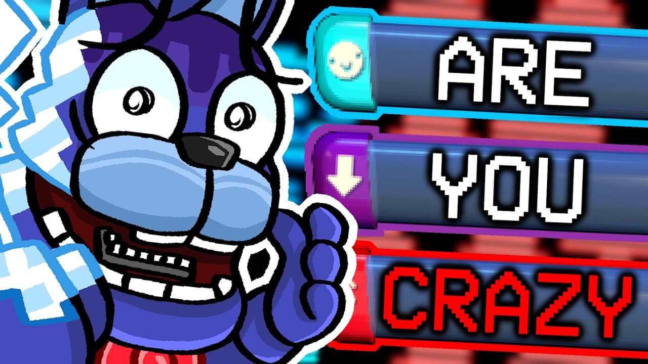 Can You Beat FNaF World WITHOUT GETTING HIT?