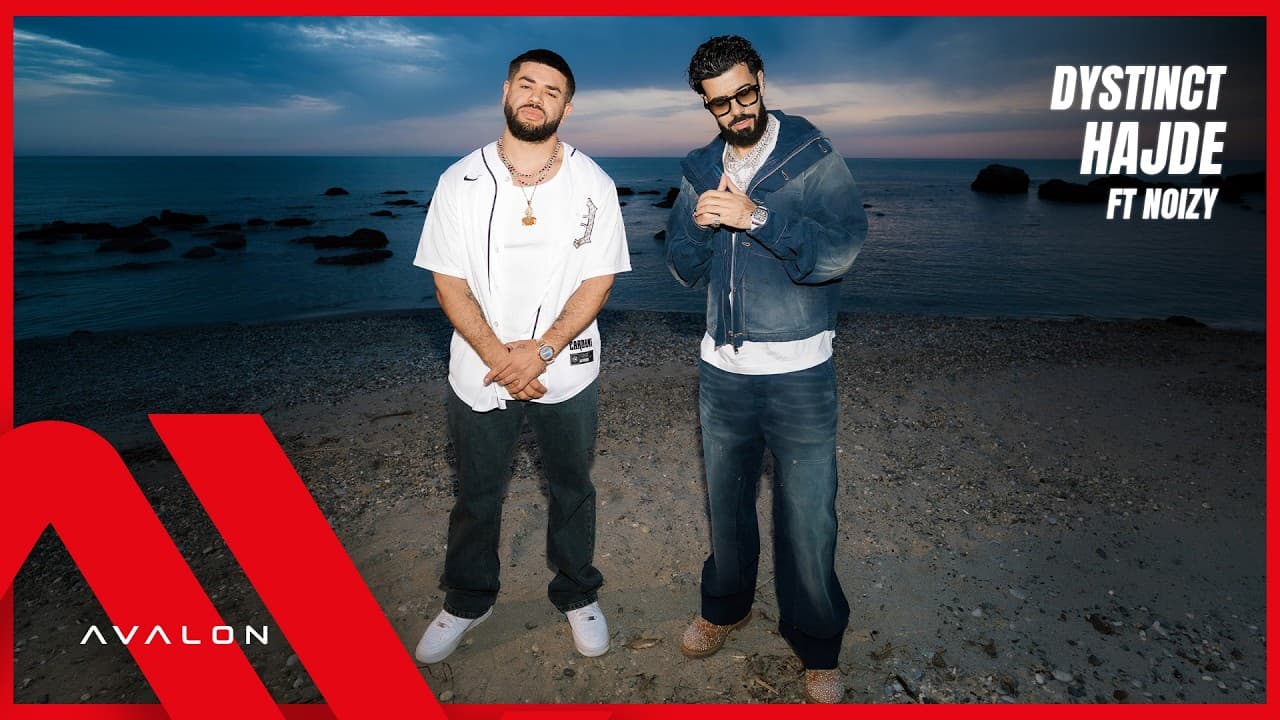DYSTINCT - HAJDE ft. Noizy (Official Music Video)