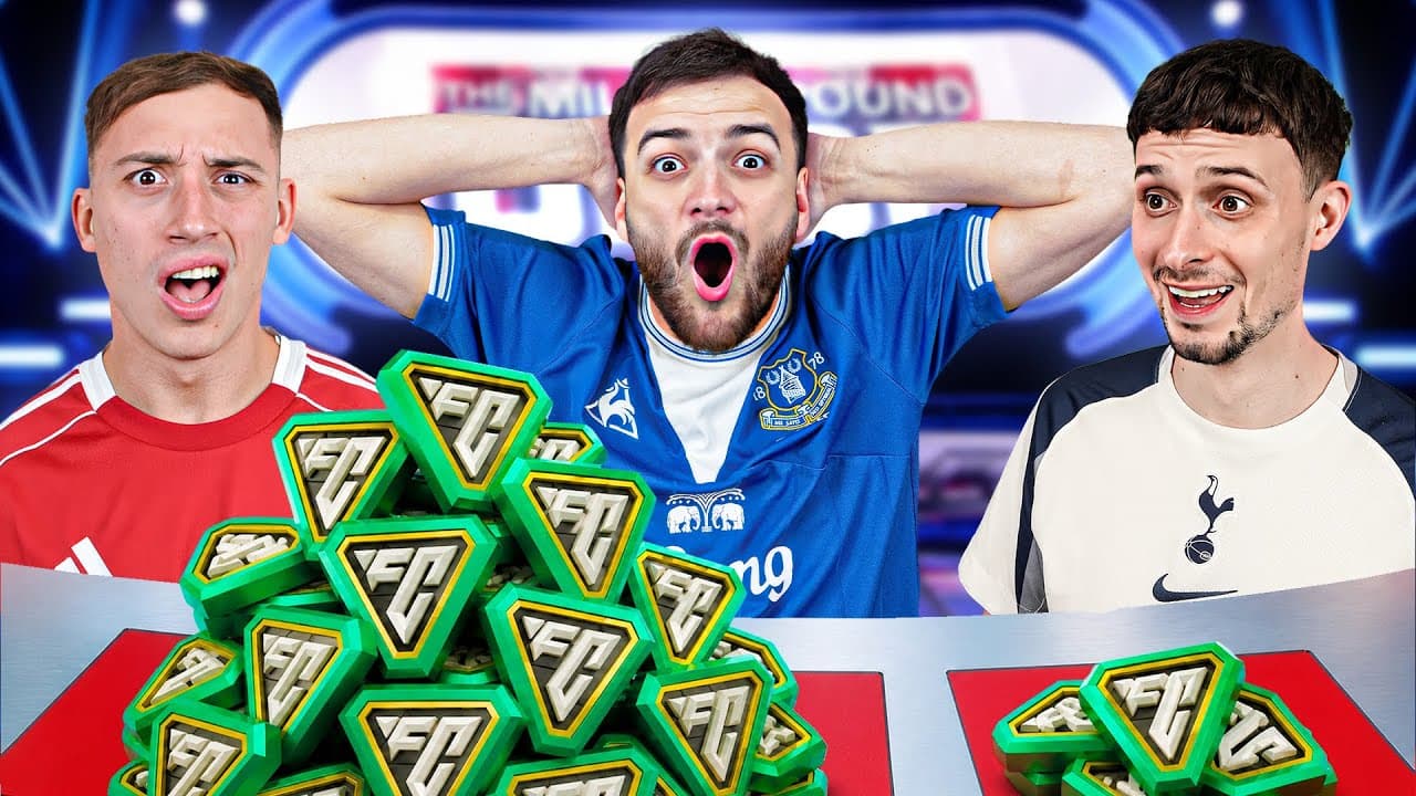 THE MILLION FC POINT DROP DECIDES OUR TEAM!