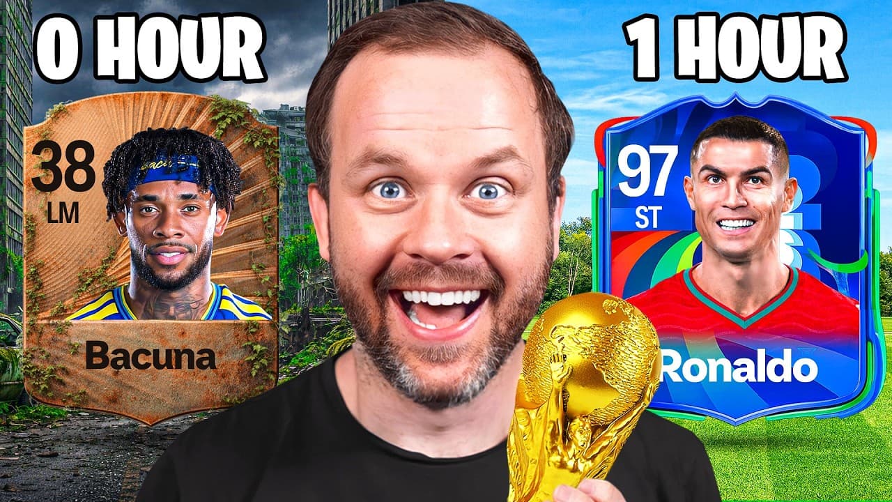 1 Hour To Build The Best World Cup Squad