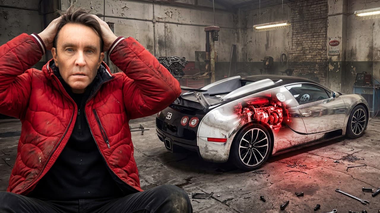 I FAILED AT FIXING MY £900,000 BUGATTI VEYRON