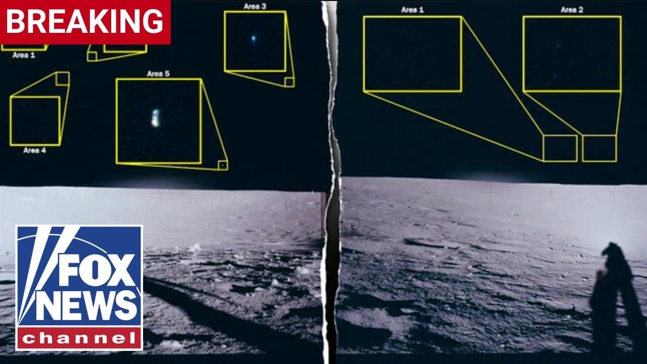 BREAKING: Trump releases UFO, alien life files