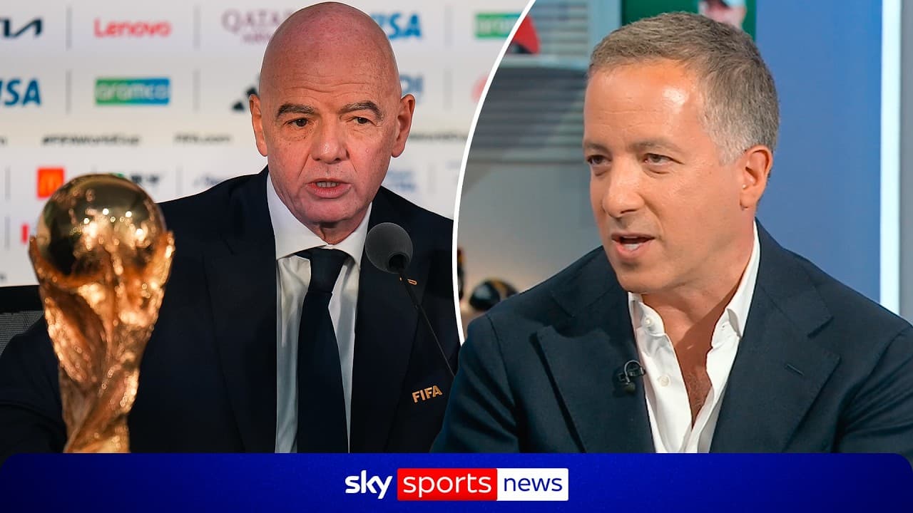 UEFA to boycott FIFA tournaments if Gianni Infantino sells stake in the World Cup
