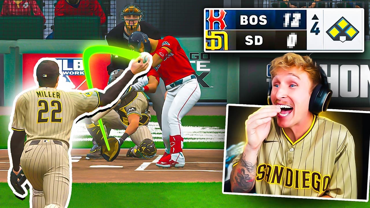 Our New Player Went CRAZY! Wheel Of MLB Ep. #9