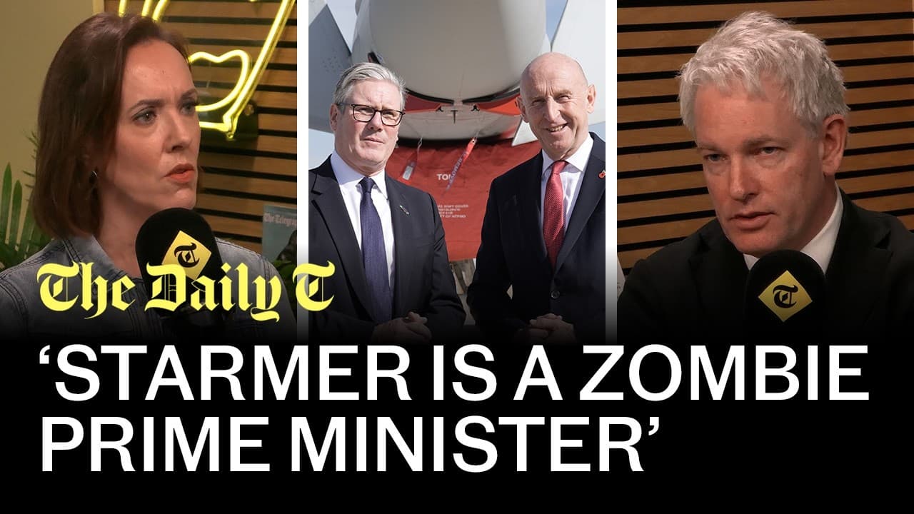 Starmer doomed as John Healey quits in almighty row over defence spending | The Daily T