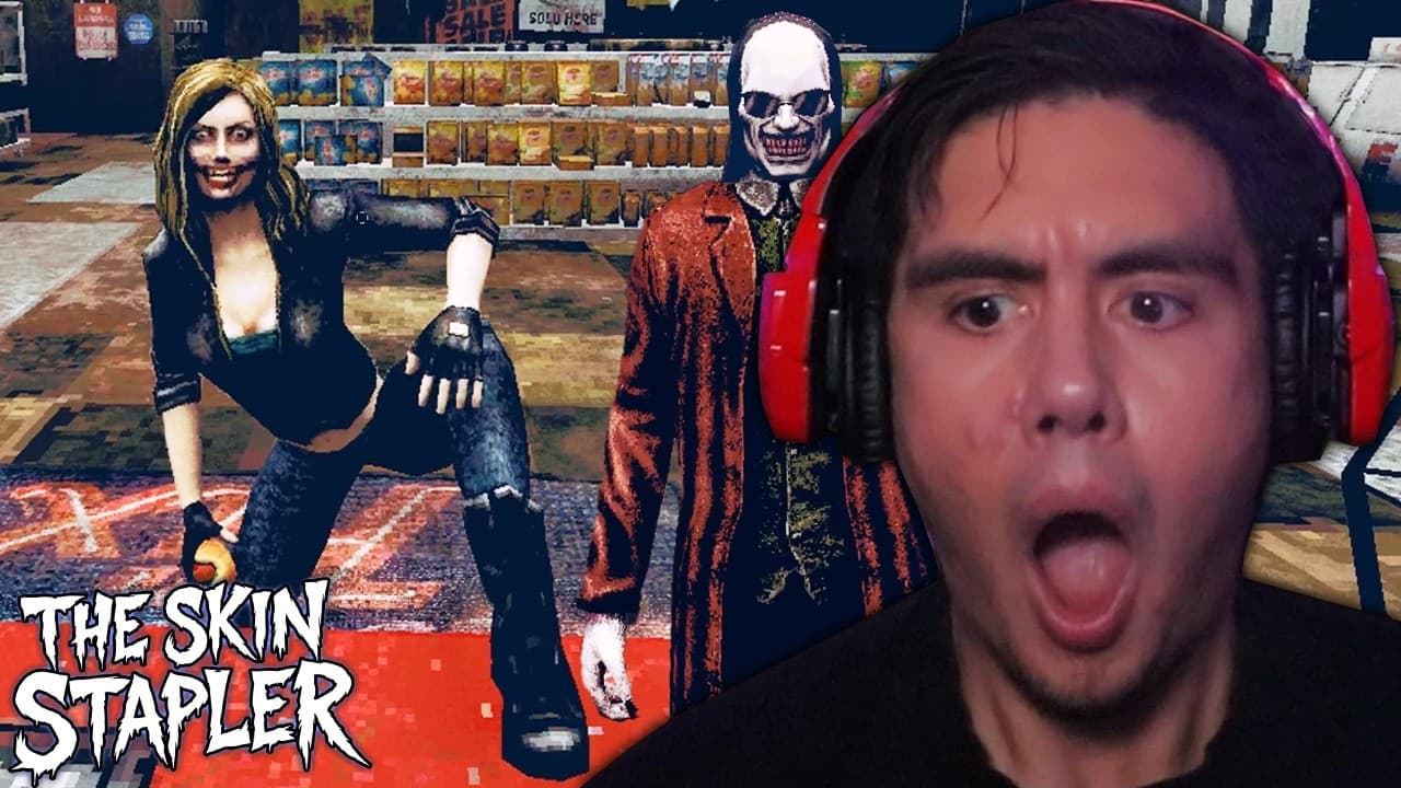 THE MOST FREAKED OUT HORROR GAME OF THE YEAR AND IM NOT TALKING JUMPSCARES | Skin Stapler