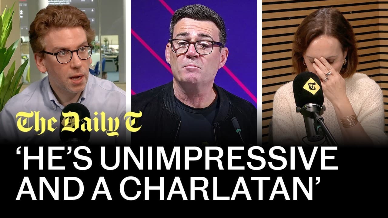 Why ‘fraud’ Burnham is nothing more than Starmer 2.0 | The Daily T