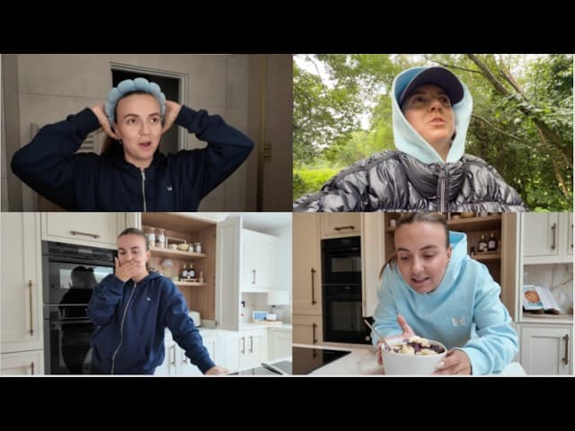 SPEND THE DAY AT HOME WITH ME | HOUSE UPDATES, WIEIAD | ZOE RAE