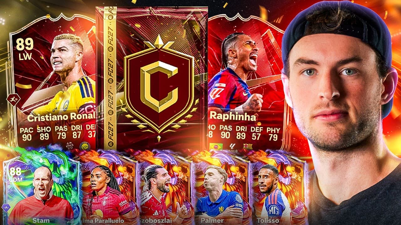 My 15-0 Rank 1 Champs Rewards for Ultimate Scream! 