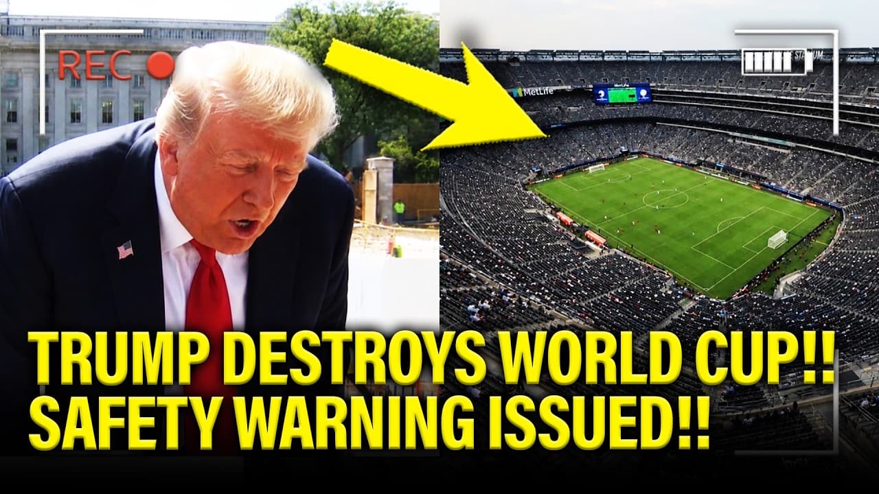 Trump Faces WORLD CUP DISASTER as MAJOR CRISIS GROWS!!!