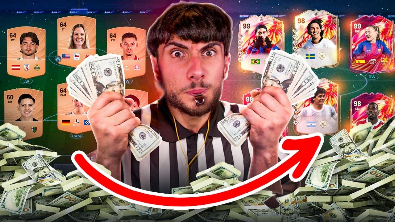 I Spent $2000 to UPGRADE MY SUBSCRIBERS FC 26 Accounts! (FUTTIES Edition)