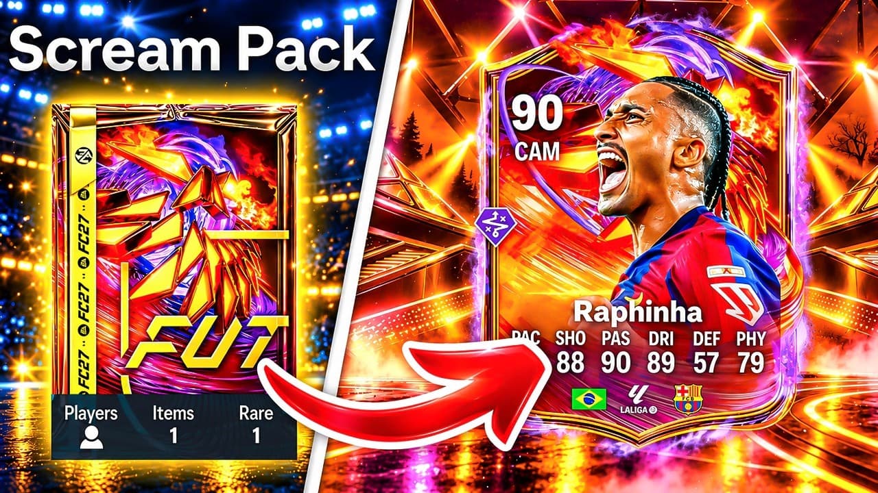 30x ULTIMATE SCREAM GUARANTEE PACKS! 🤯 FC 27 Ultimate Team