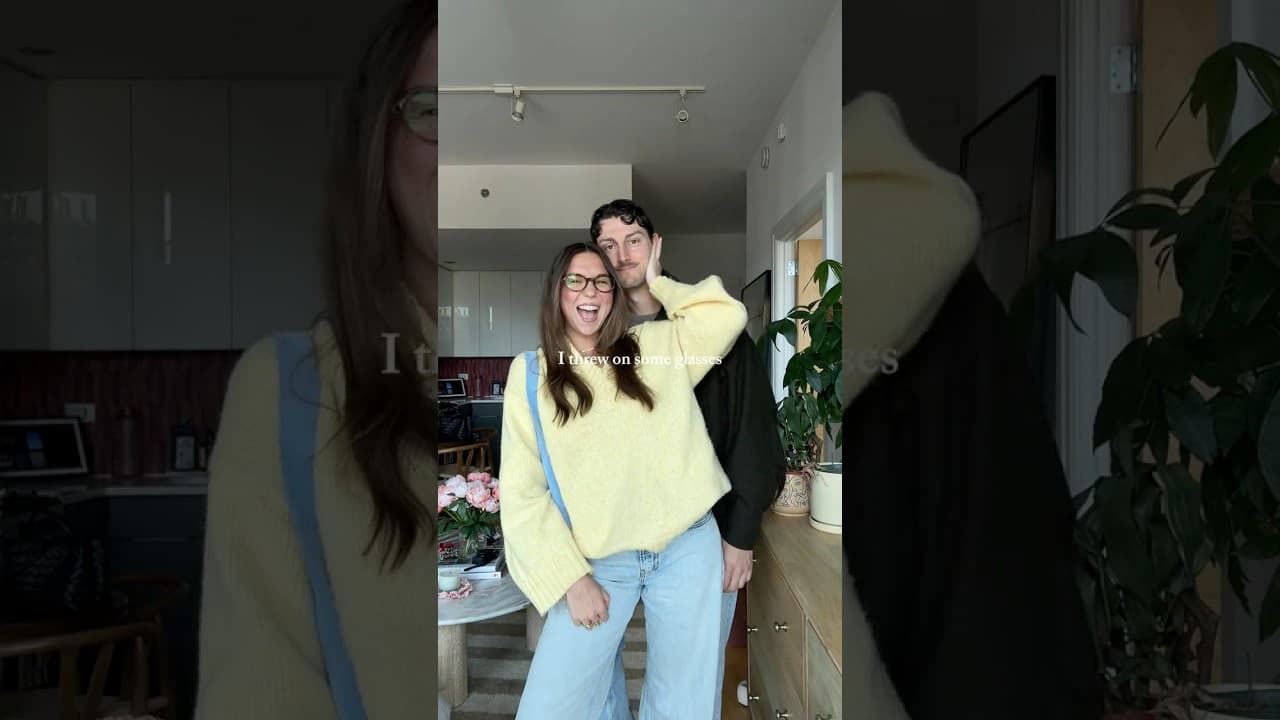 Our last night as girlfriend and boyfriend