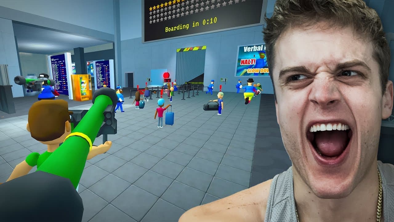 Stopping My Friends As A TSA Agent...