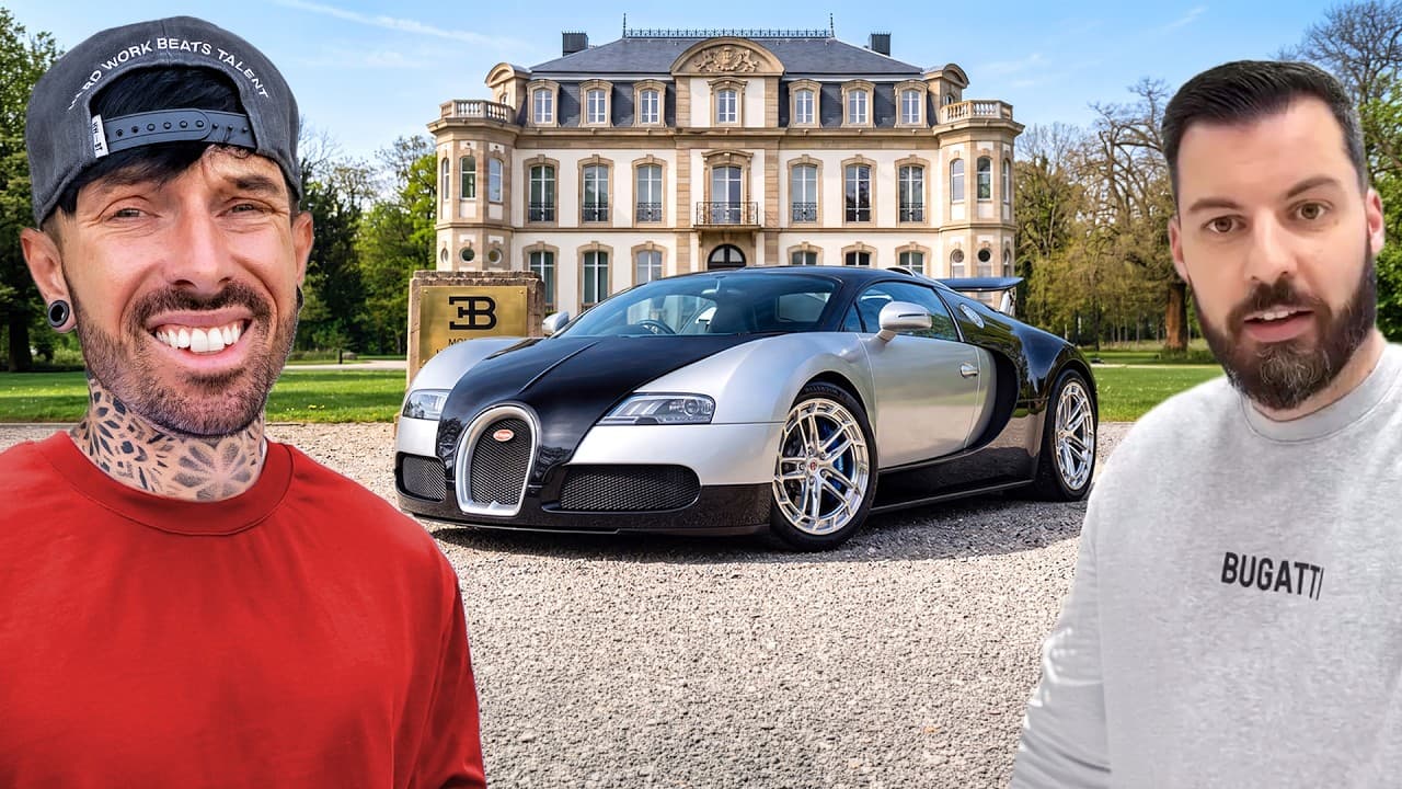 REPAIRING MY VEYRON THEN TAKING IT BACK TO BUGATTI