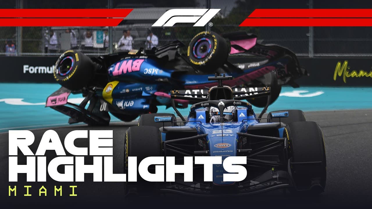 Race Highlights | 2026 Miami Grand Prix YouTube thumbnail