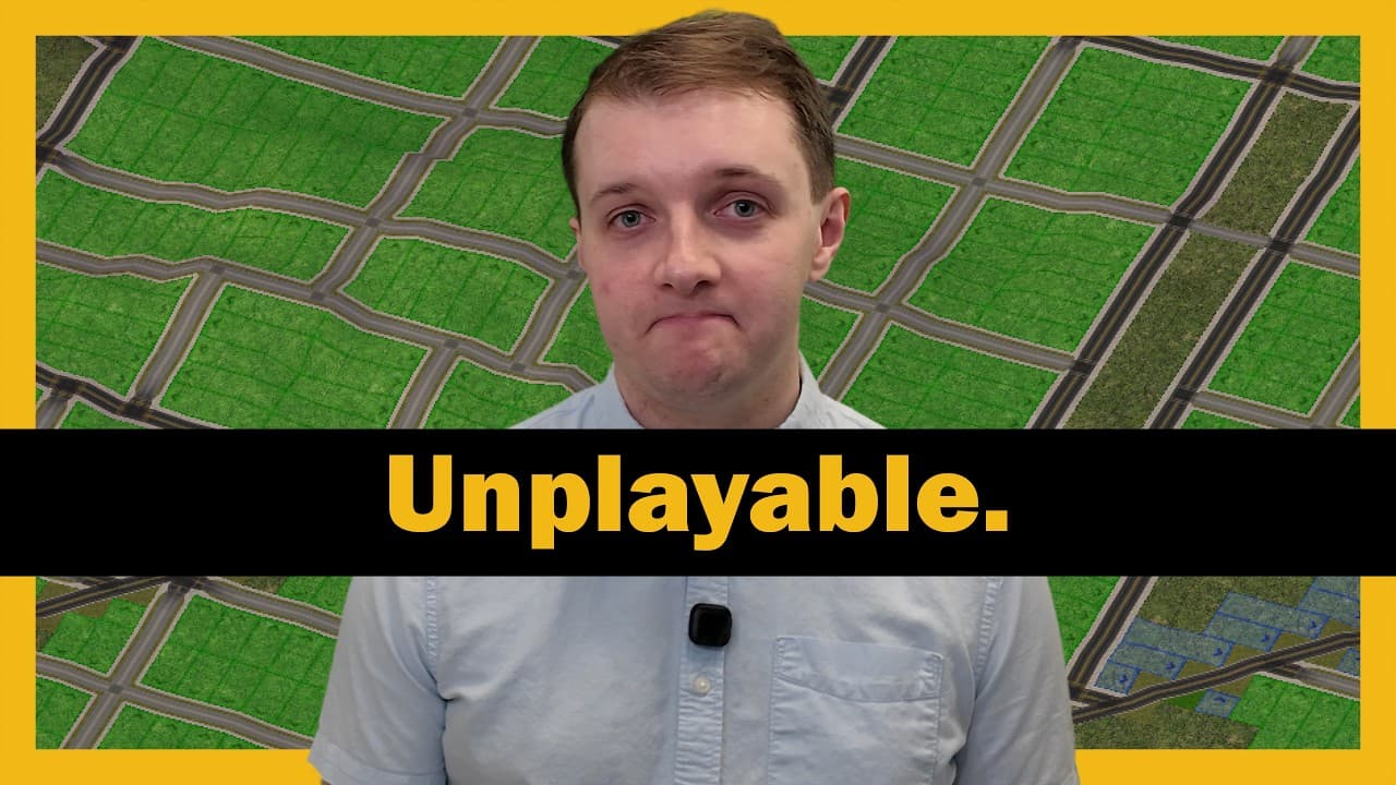 What if SimCity was set in the UK?