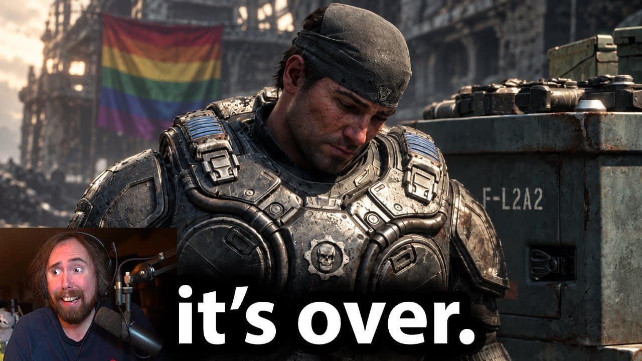 Gears of War is worse than woke..
