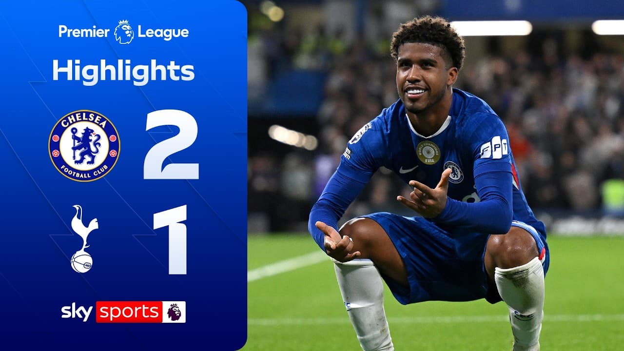 Chelsea send Spurs' survival hopes to final day | Chelsea 2-1 Spurs | Premier League Highlights