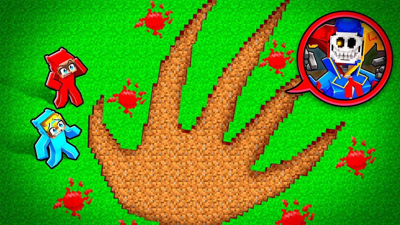 We Found POPPY PLAYTIME Footprints in Minecraft..