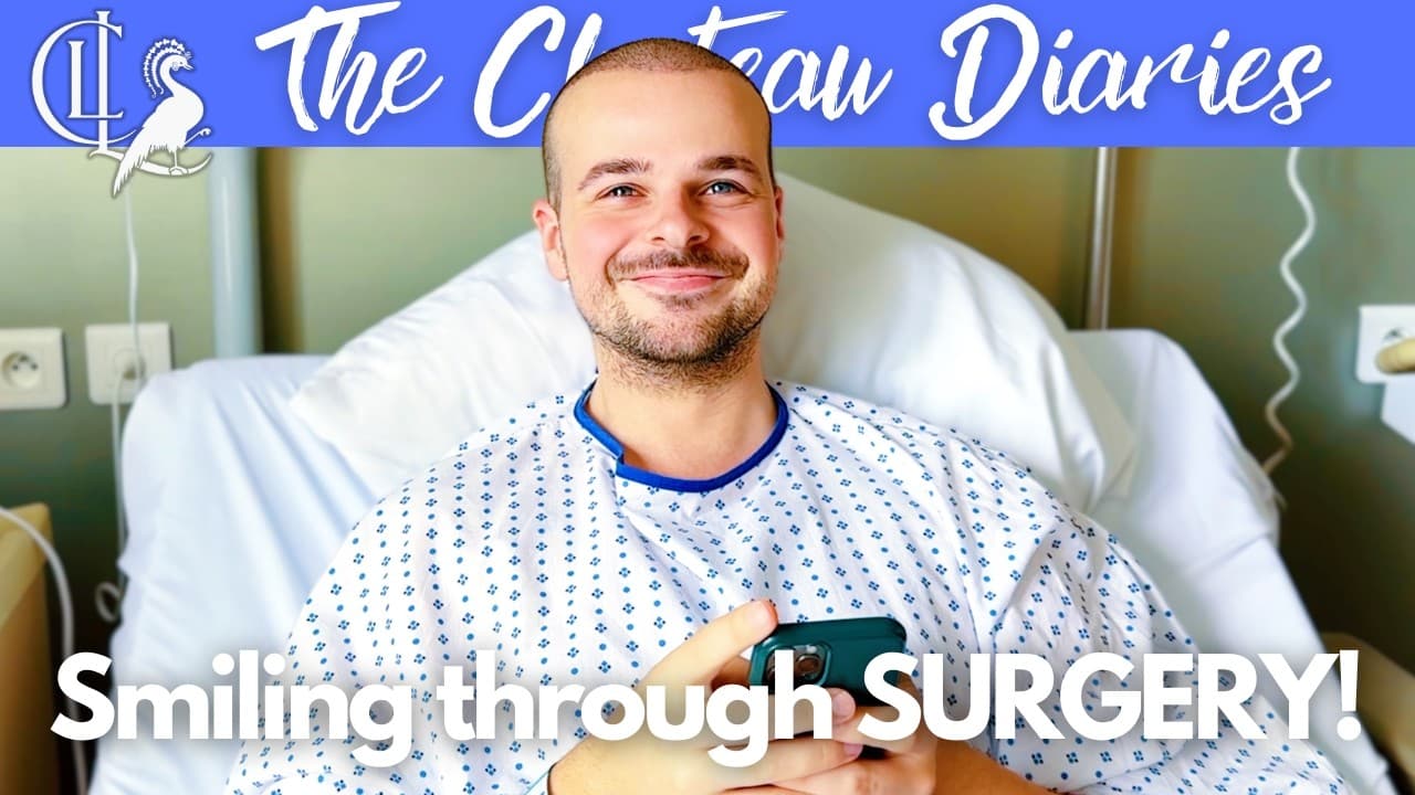 Philip's in Hospital for His Kidney Stone Operation!