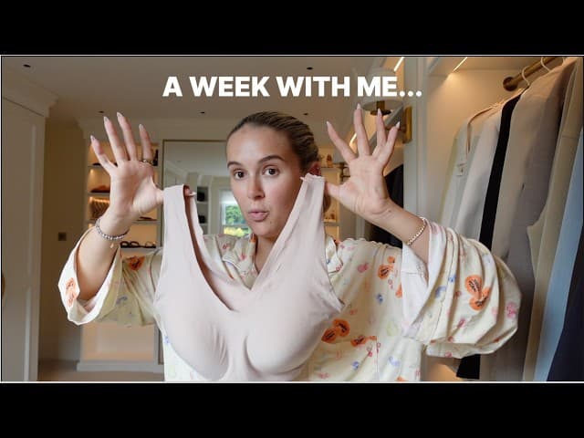 SPEND THE WEEK WITH ME | 10 WEEKS POSTPARTUM👶🏼🍼 | VLOG | MOLLYMAE 