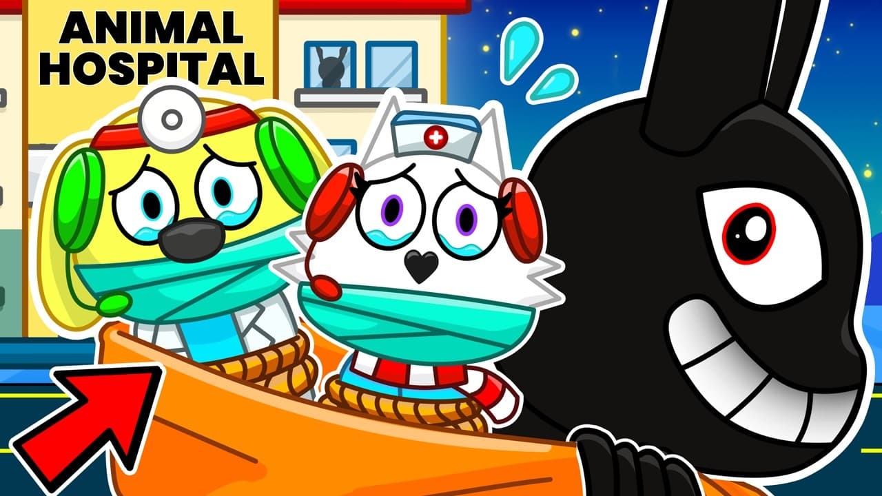 WE GOT KIDNAPPED in Animal Hospital Anomaly..