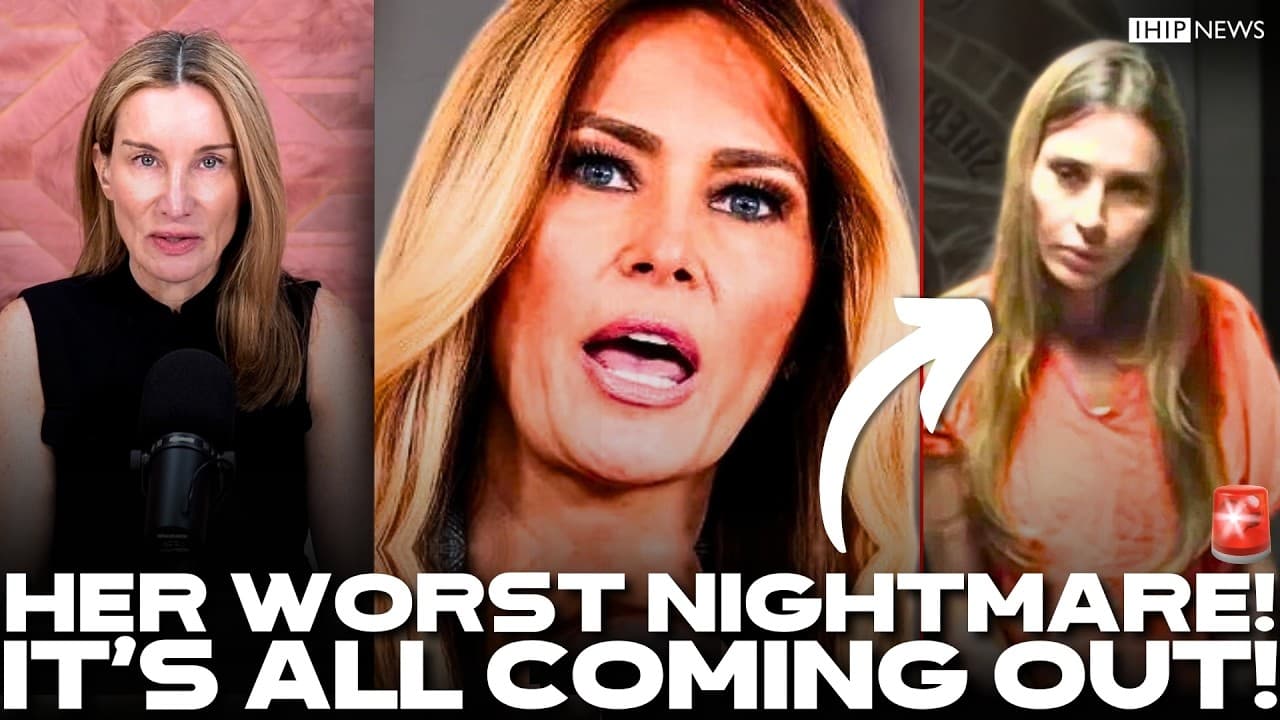 IHIP News: 🚨 Melania's WORST NIGHTMARE Coming True! Her Epstein SECRETS Are COMING OUT!