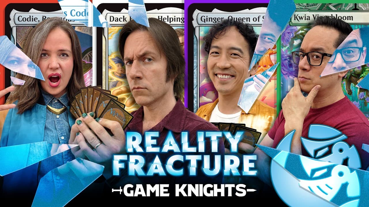 Reality Fracture w/ Matt Mercer | Game Knights 88 | Magic: The Gathering Commander Gameplay MTG EDH