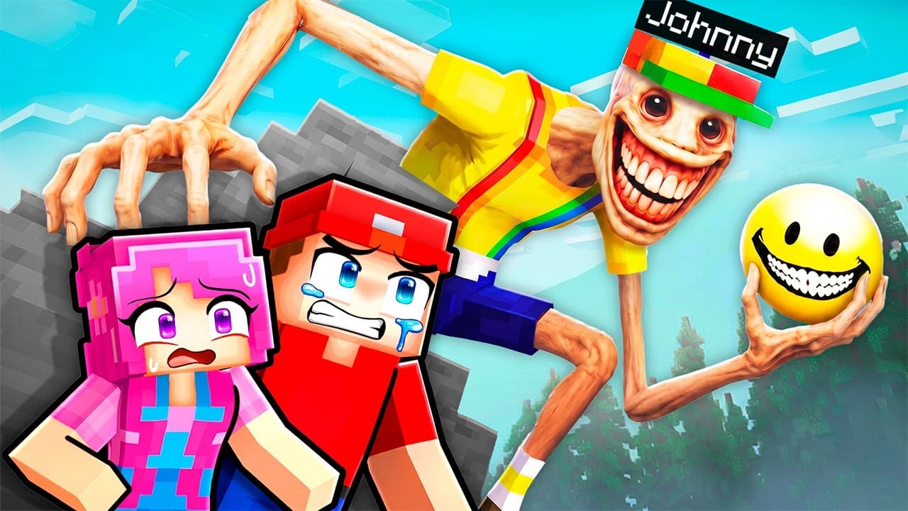 Playing as VERITY To Troll My Friends in Minecraft!