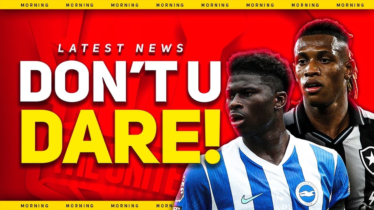 Unbelievable Goldbridge Man Utd Transfer News