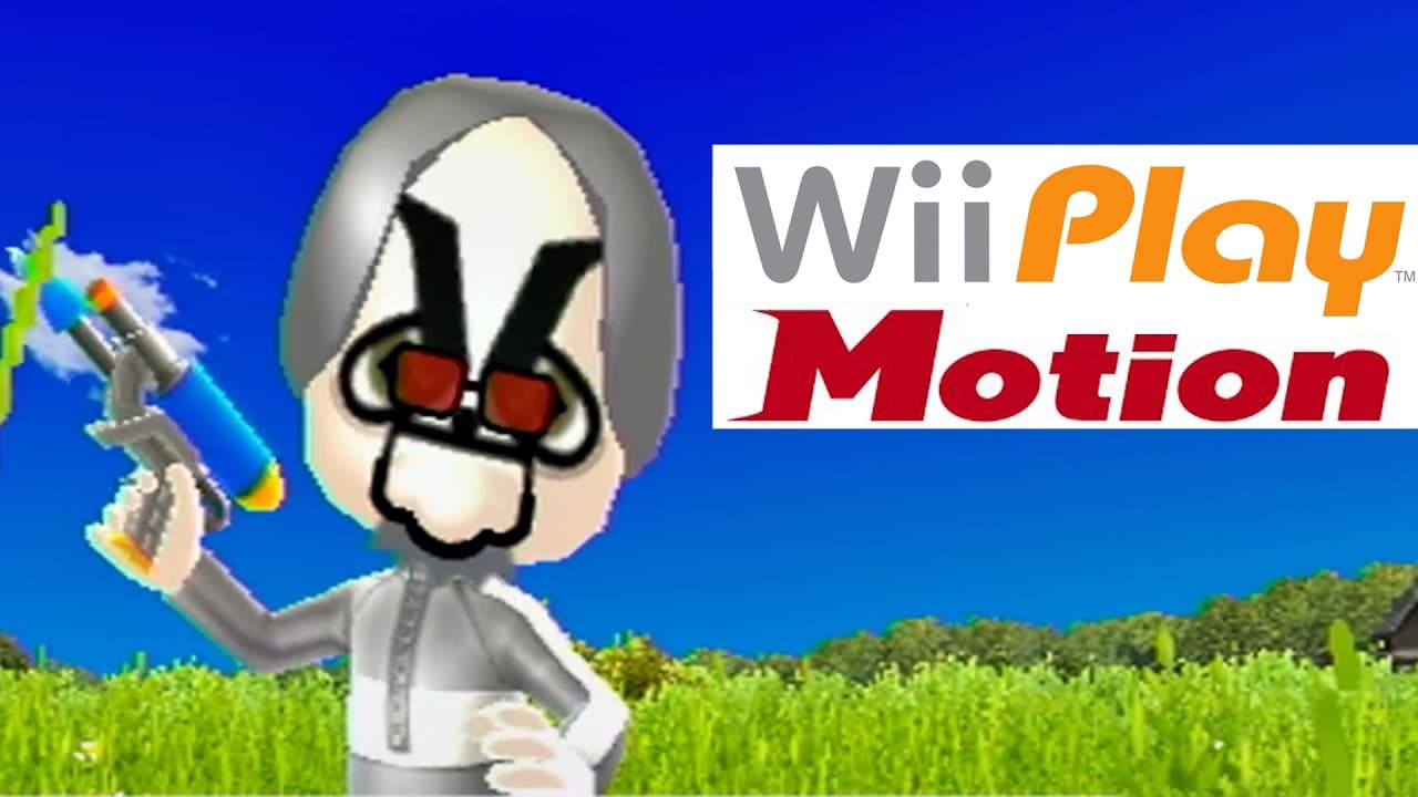 Motioning My Body to play Wii Play Motion