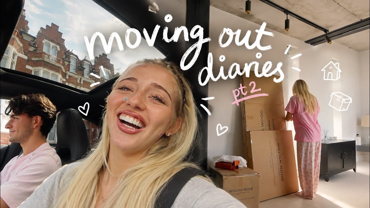 MOVING DIARIES PART 2 🏡
