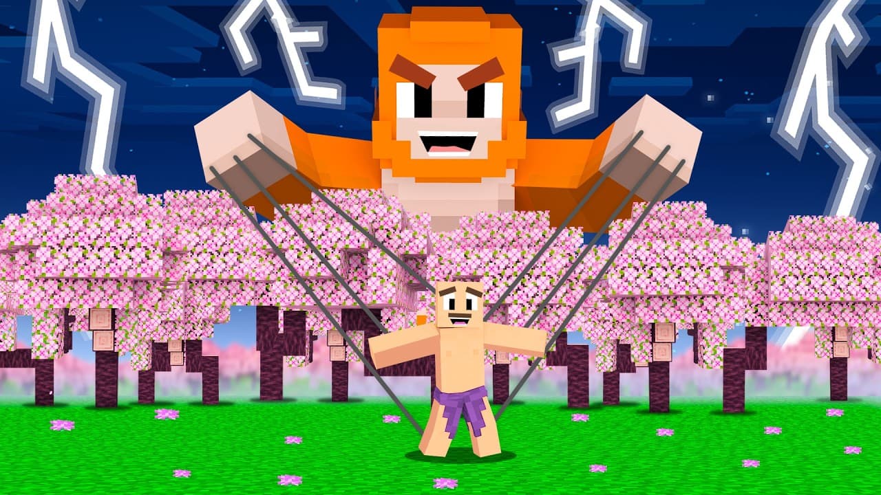 I Took CONTROL of Cherry Island