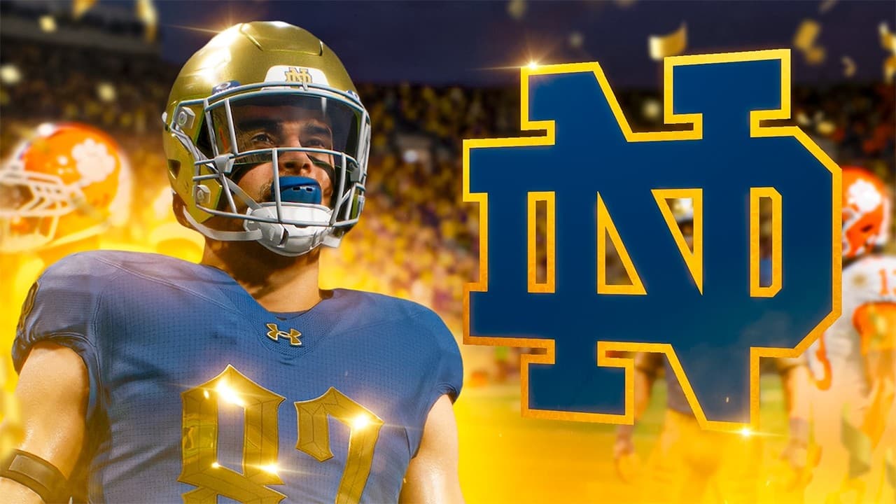 Our Notre Dame Playoff Run! Tight End RTG Ep. #7