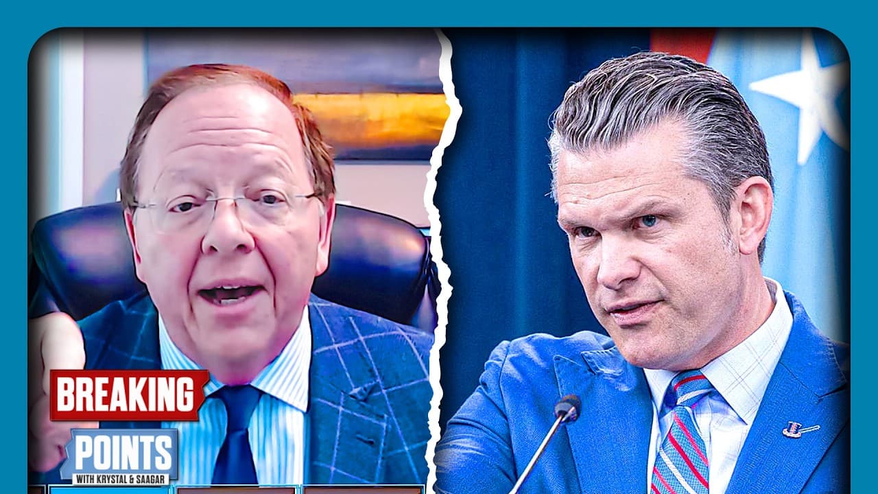 Professor Pape REACTS: Hegseth Says 'Red, White Blue' DOME Over Hormuz Strait