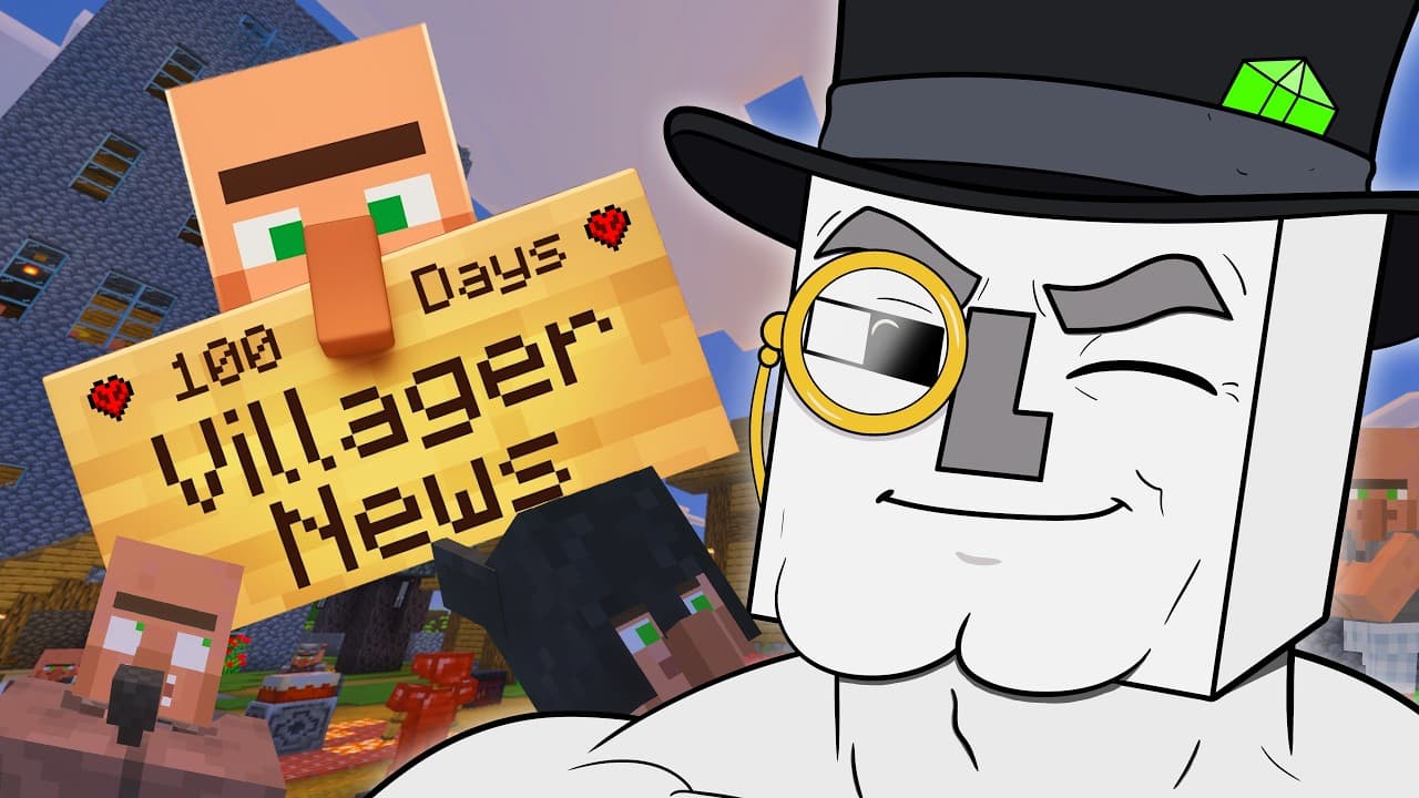 100 Days - [VILLAGER NEWS]