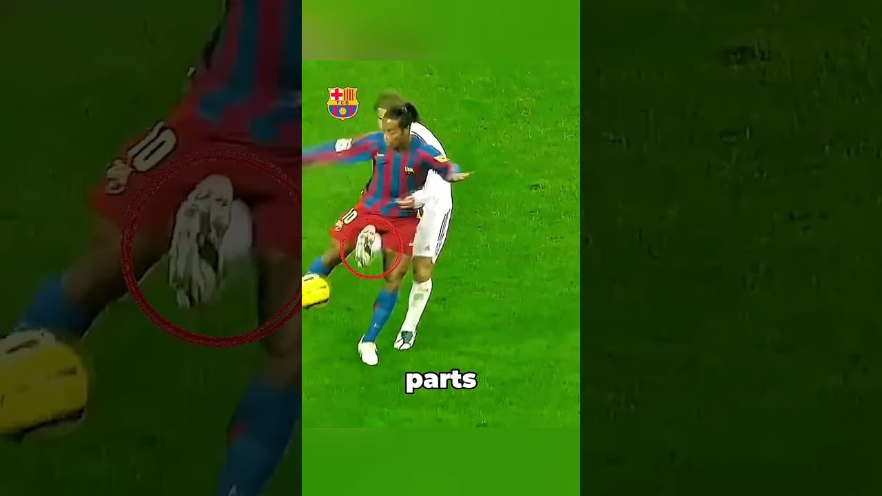 When Ronaldinho broke Salgado. #football #soccer #messi #ronaldo #cr7
