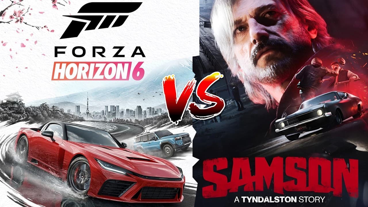Forza Horizon 6 vs Samson
