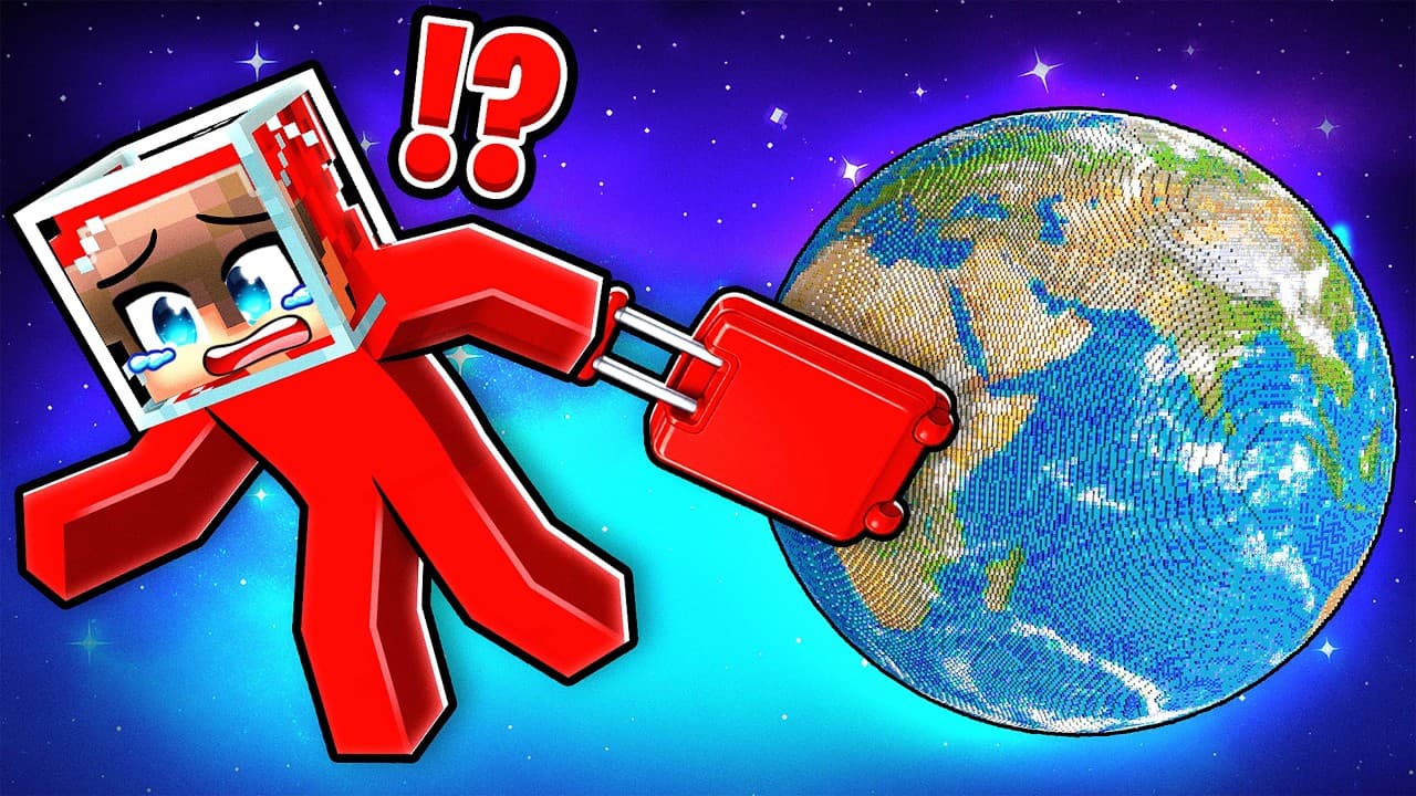 We Left Earth in Minecraft..