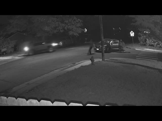 Surveillance camera captures Facebook marketplace meetup gone wrong in Centennial