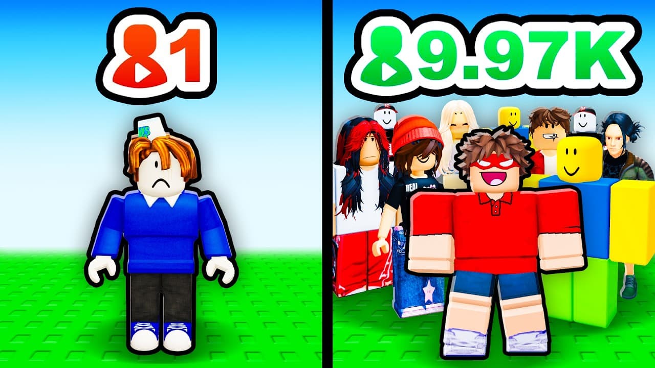 Can We Make A VIRAL Roblox Game In 1 Hour?!