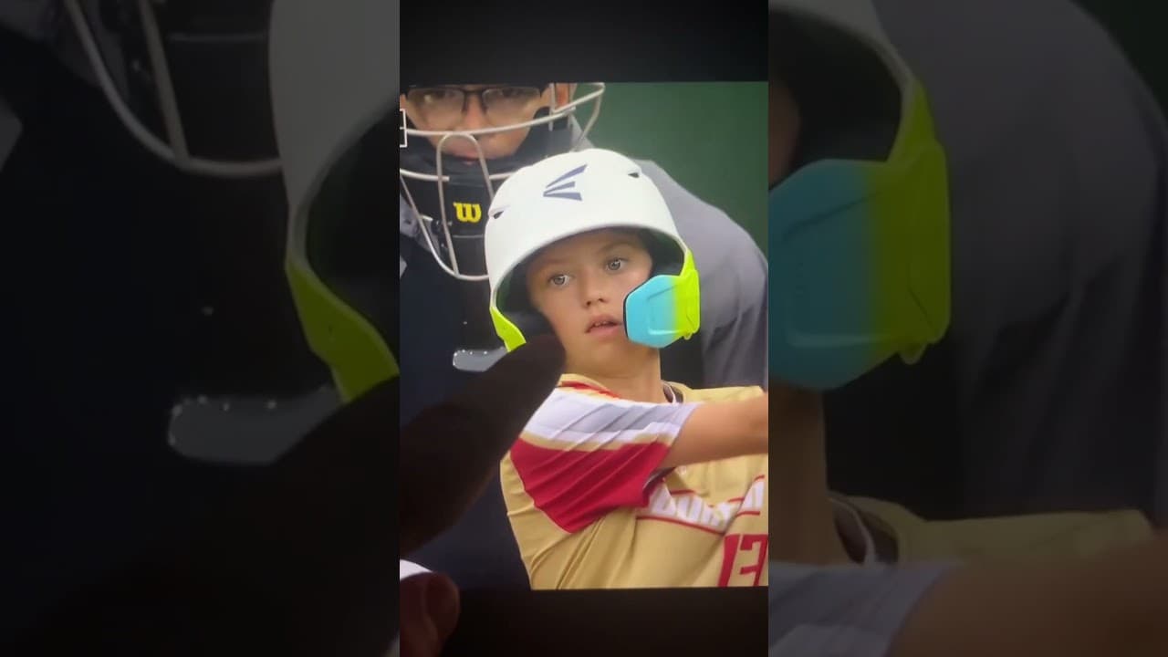 Kid was throwing 101 in Little League World Series