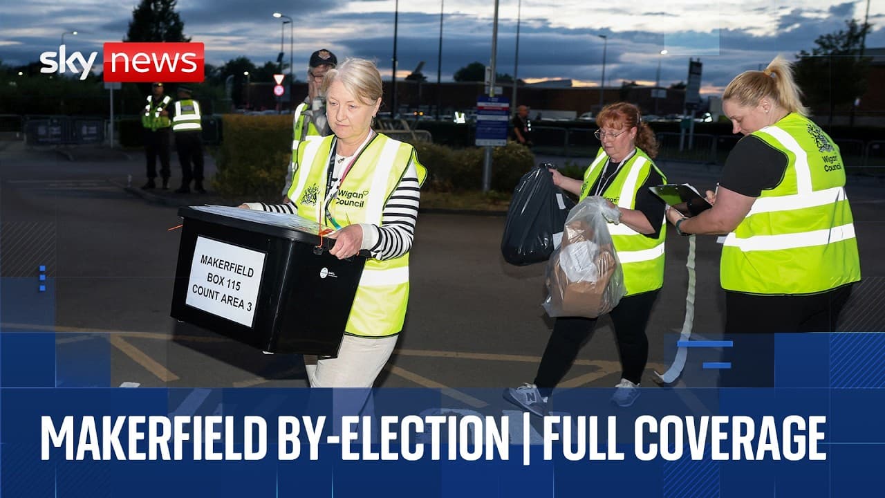 Makerfield by-election result and analysis | Full Sky News coverage