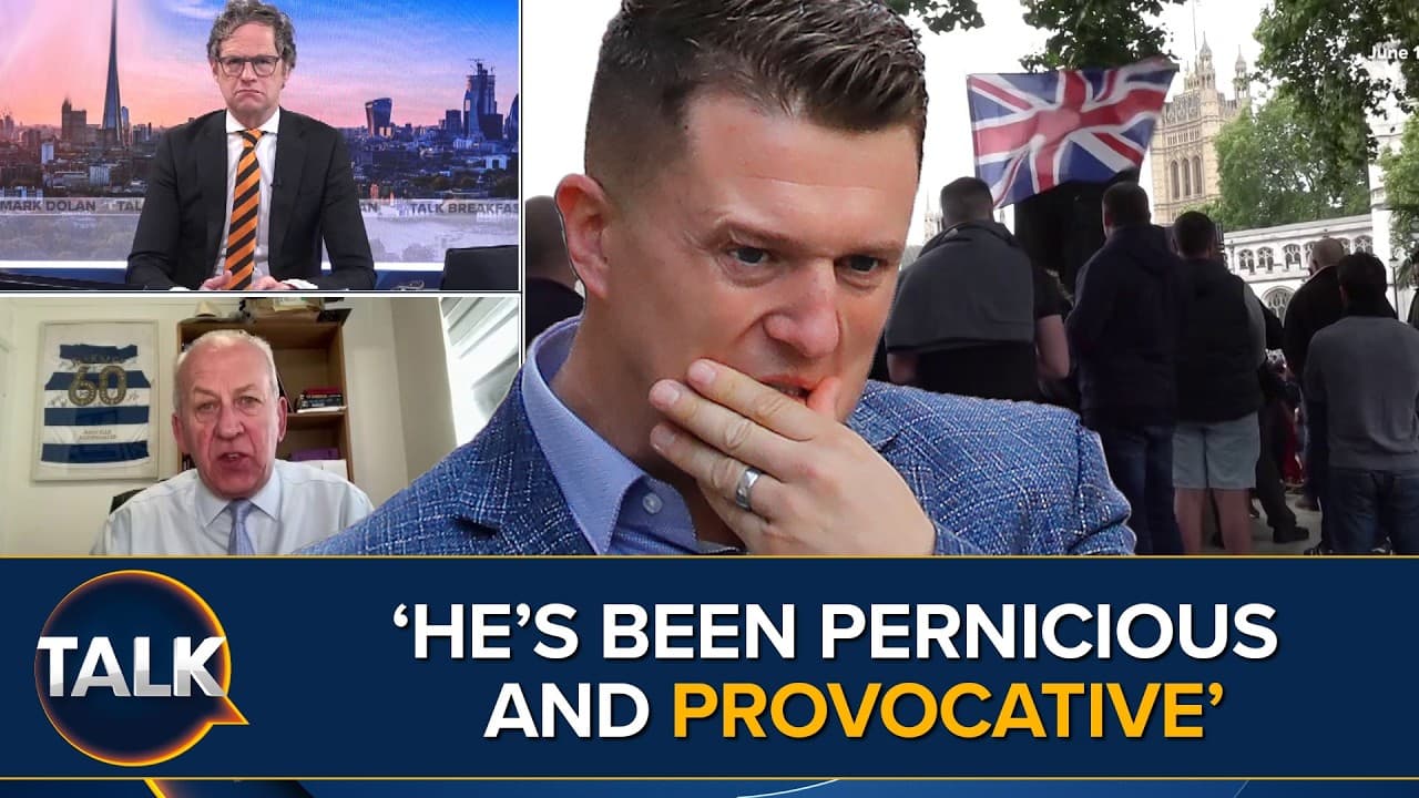 ‘Keir Starmer Wants A FIGHT At Tommy Robinson’s Rally' | Ex-Met Police Officer