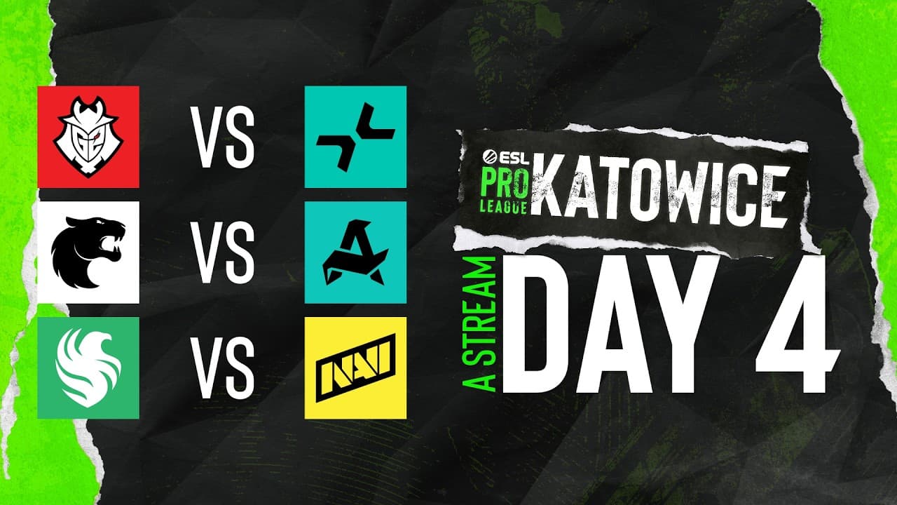 ESL Pro League Season 24 - Day 4 - Stream A - Full show