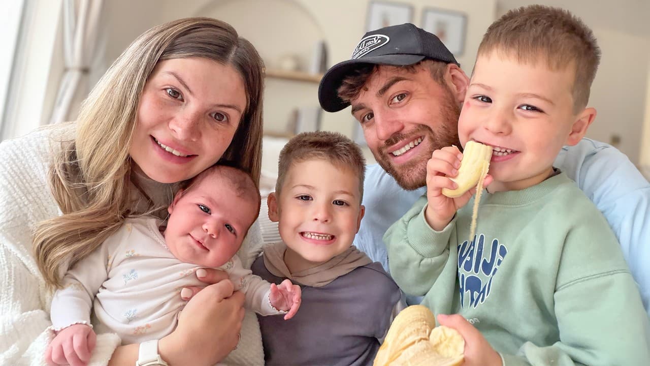 Finding Our Feet as a Family of 5..